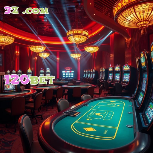 Emoção e Diversão: Slots no 120bet Transformam o Jogo